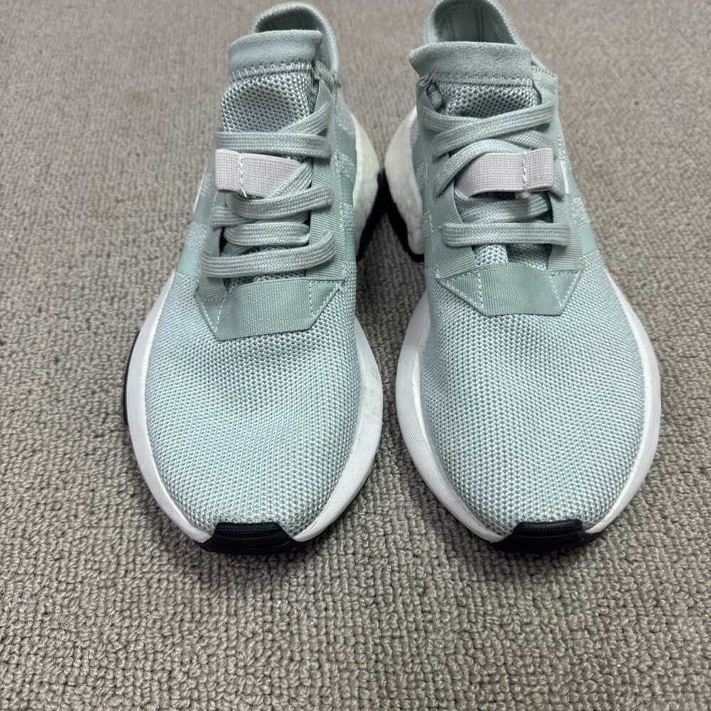 Adidas POD-S1.3 Sneakers Green Lace Up Women’s Size 6 - Picture 8 of 10